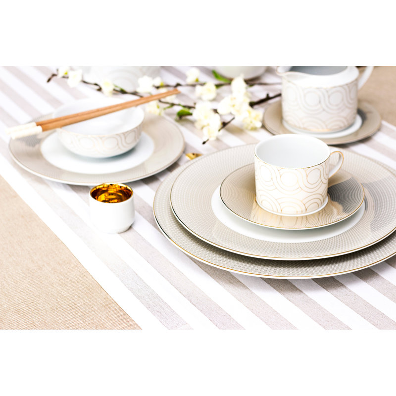 Tasse et soucoupe à thé Chagford