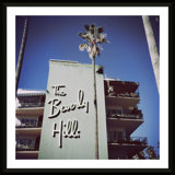 Beverly Hills Hotel Print by Slim Aarons
