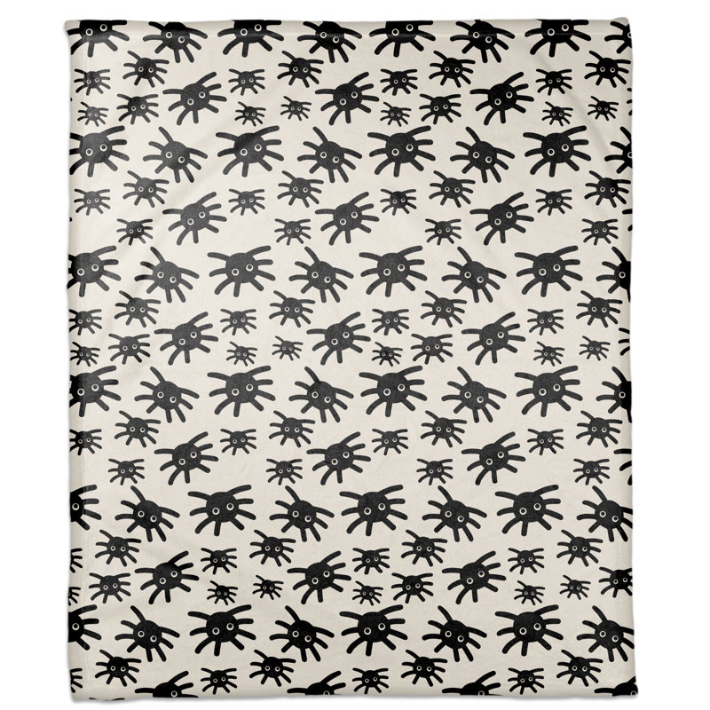  Jeté en toile d'araignée