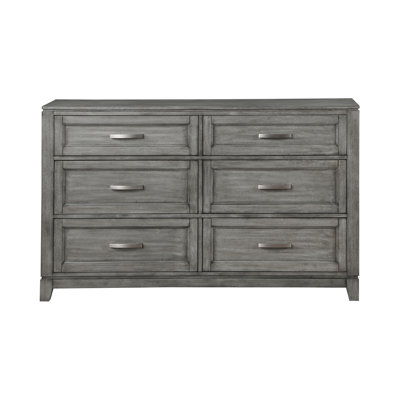 Commode avec 6 tiroirs de rangement