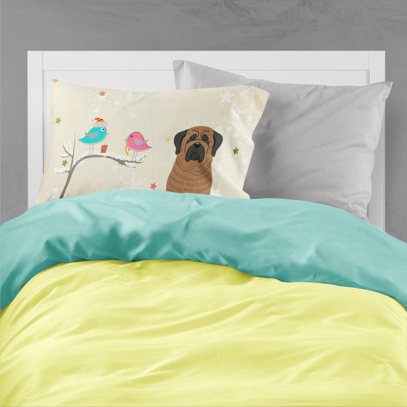 Microfiber, Mastiff Brindle