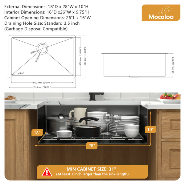 Product Dimensions