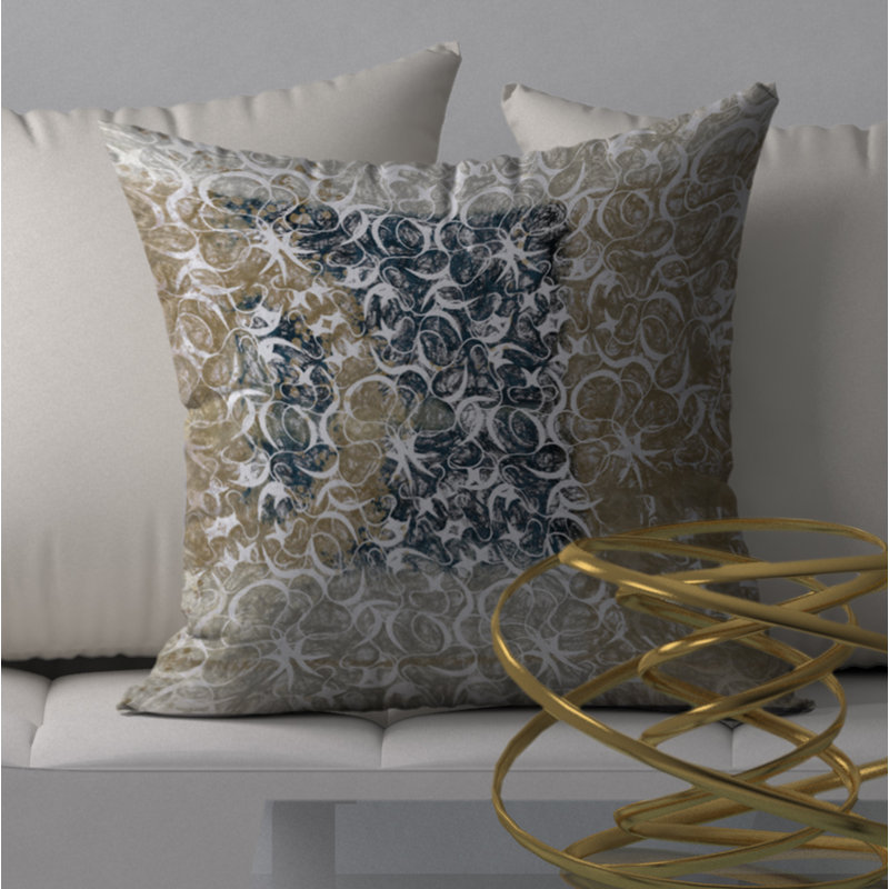 Housse de coussin carrée populaire Paradise, 18 po x 18 po