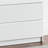 White Wood Closet System