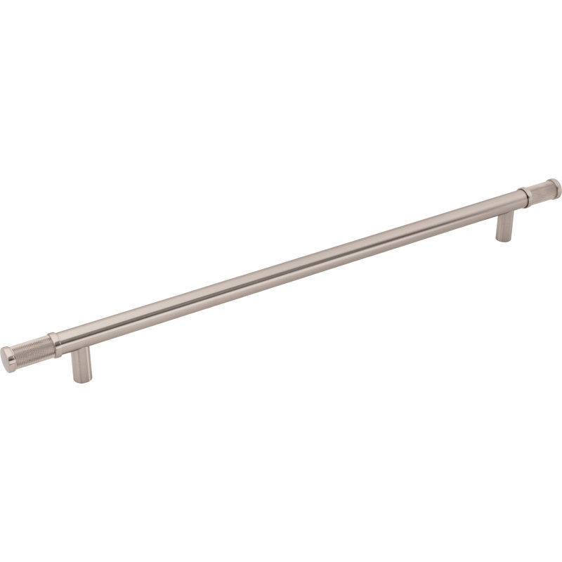 Burnham Appliance Pull, Brushed Satin Nickel, 18" Center To Center