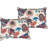 Azura Floral Printed Microfiber Comforter Set-101836998