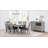 Rustic Gray Dining Table