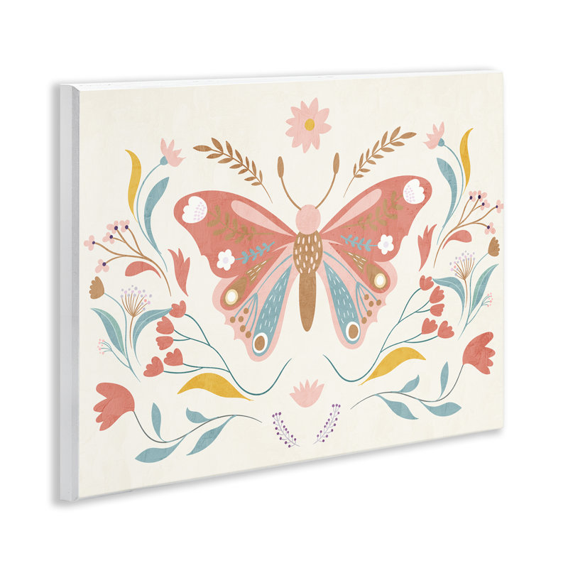  «Boho Folk Butterfly» par Kim Allen