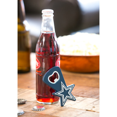 Dallas Cowboys, ouvre-bouteille magnétique en PVC