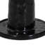 Nerissa Floor Lamp-Glossy Black Cast Aluminum