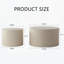Ensemble de 2 tables basses rondes modernes pour le salon Nesting-2023566906