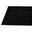 Tapis noir Jed