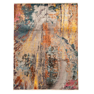 One-of-a-Kind 7'10" X 10'4" Area Rug in