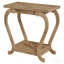 Table d'appoint moderne, table basse à 2 niveaux, table de bout