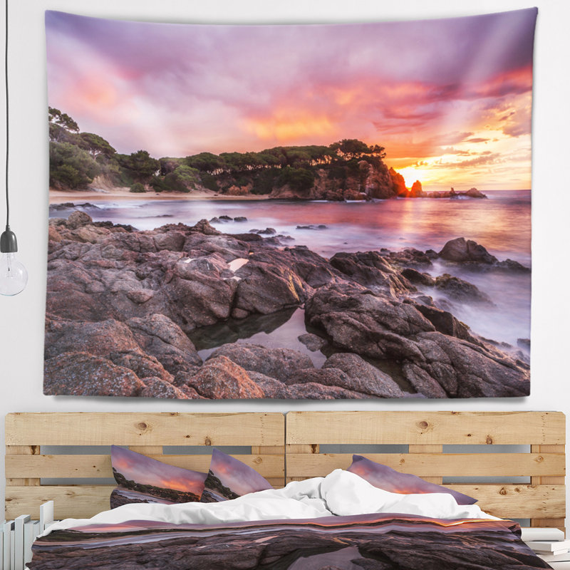 Tapisserie Seashore, H 68 po x l 80 po
