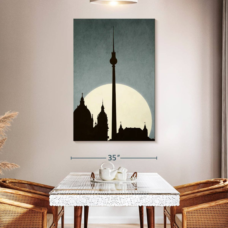 Sireci Moonlight, 51" H x 34" W