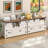 Lateral File Cabinets 2 Drawer With Sliding Barn Doors-1595056074