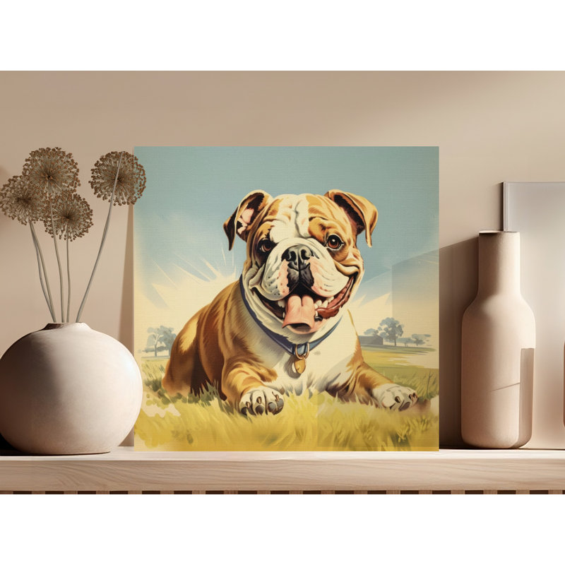 Perrone Wrapped Canvas Print Set, 36x36