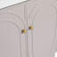 Meuble-lavabo kaki de 36 po avec porte à fermeture en douceur de conception moderne en contreplaqué non inclus avec un grand espace de rangement
