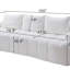 100" Extra Large Curved Front Compressed Sectional Sofa, 3-Seat Cloud-Like Boucle Couch with High Resilience Foam, Easy to Move & Ship, Modern Oversized Sofa-1217048173