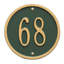1-Line Wall Address Plaque-546848536-546848542