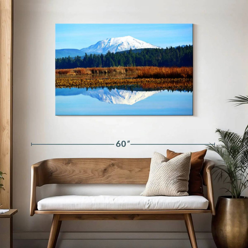 Alvord Mount St Helens In Lake
