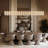 80-Light 72"L Dimmable Square / Rectangle Crystal Cup Chandelier with Crystal Accents(Bulbs Included)-1045195309