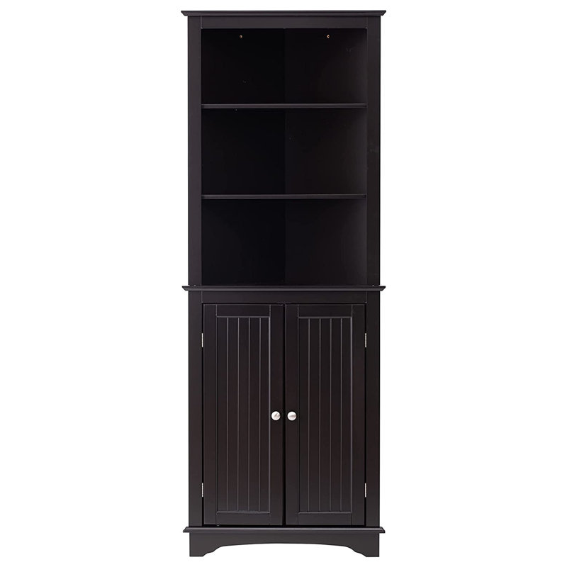 Jola Bathroom Cabinet, Espresso
