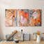 Lighting the Way I - Ensemble de 3 toiles tendues-389426297