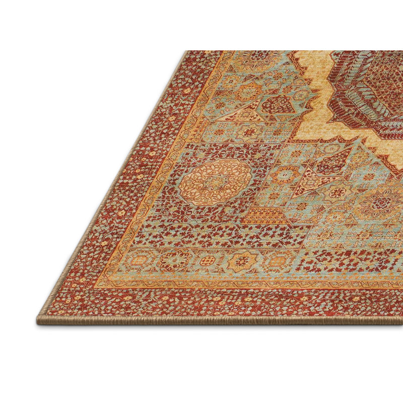 Tapis abstrait moderne 1470, Rectangle 3 pi x 5 pi