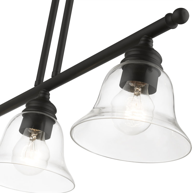 Lustre linéaire Deshaud, Noir