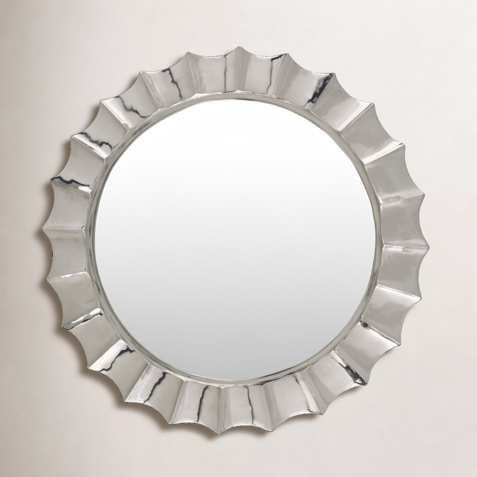 Boling Accent Mirror, 35" x 35"