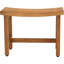 Sumba Lotus 24" W Teak Shower Bench