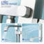 Single-Handle Freestanding Tub Faucet with Hand Shower-136060576