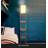 Modern Floor Lamp With Drawer, Shelves, And LED Bulb - Asian-Inspired Design For Living Room, Bedroom, And Office-1307910541