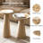 Manila 2-Piece Living Room Set With End Table-607192443-607192437