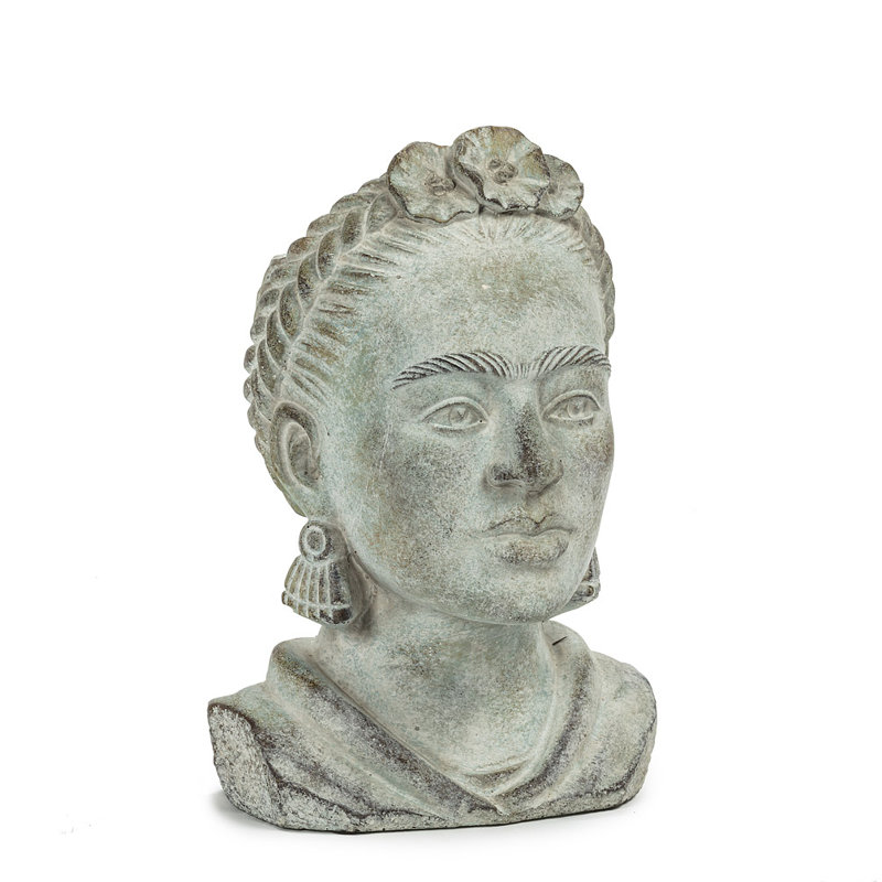 Derik Statue Planter, 10" H x 6" W x 4" D