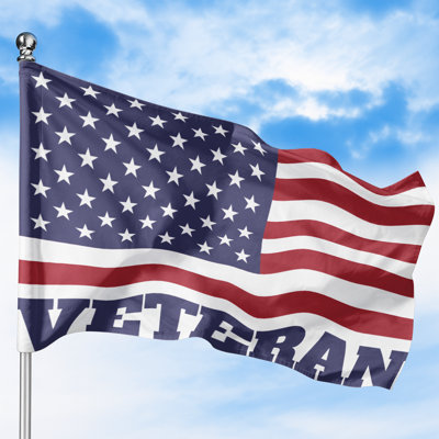 Unitedd Wayy Flag Outdoor Flag (2x3ft) by  - Durable, Fade-Resistant Polyester, Double-Stitched, Brass Grommets - HD Printed Civilian Service Flag - Made in USA