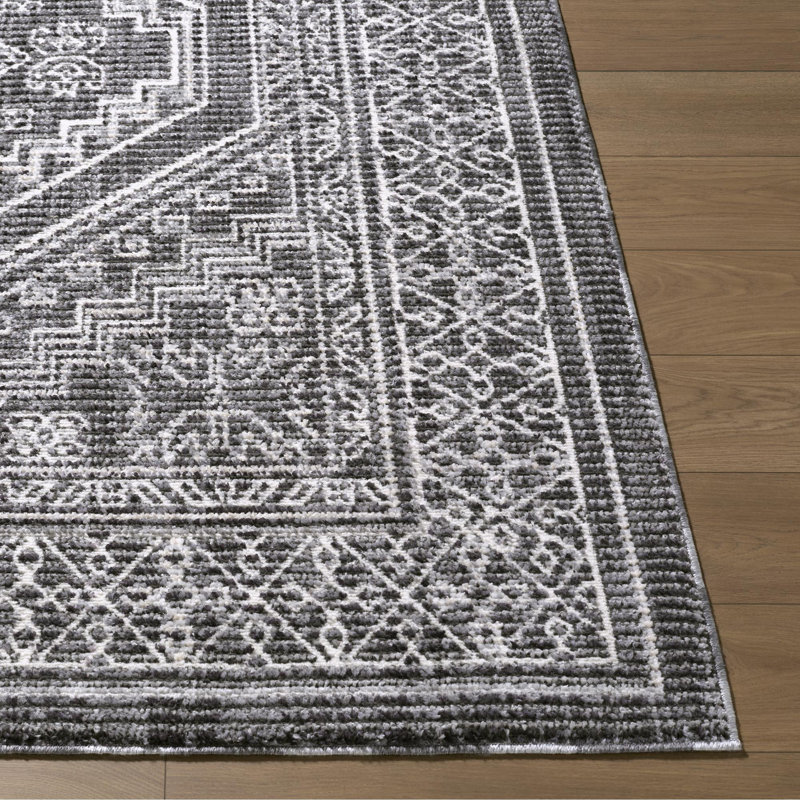 ELLE Decor X Livabliss Smathering Machine Woven Rug, Rectangle 6'7" x 9'