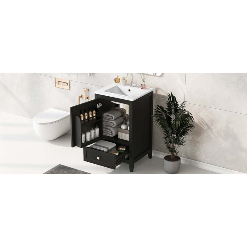 Meuble-lavabo de 20 po avec lavabo