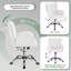 Chaise de bureau en similicuir Poche avec accoudoirs rembourrés-380439853