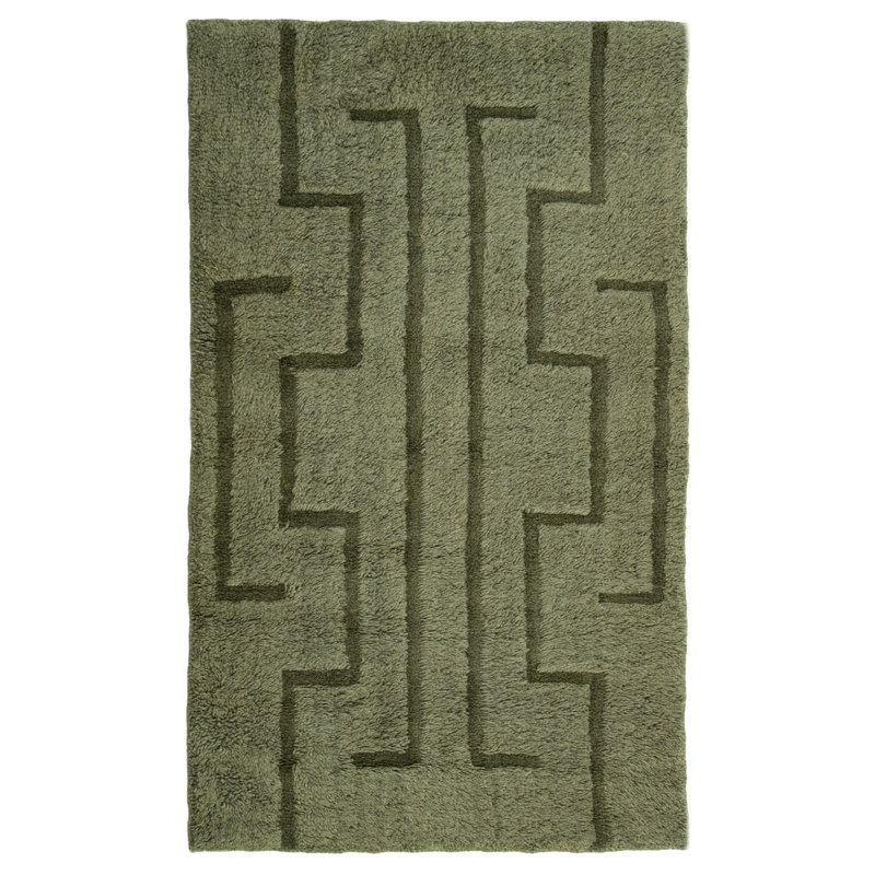 Gearhart Washable Wool Rug, Rectangle 3' x 5'