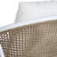 Havana Euro Lounge Chair In Herringbone Sand Fabric With Welt-788992293-772652921-772652899