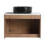 Meuble-lavabo flottant simple 30 po avec comptoir en céramique-1877517853-1877517843-1876317796