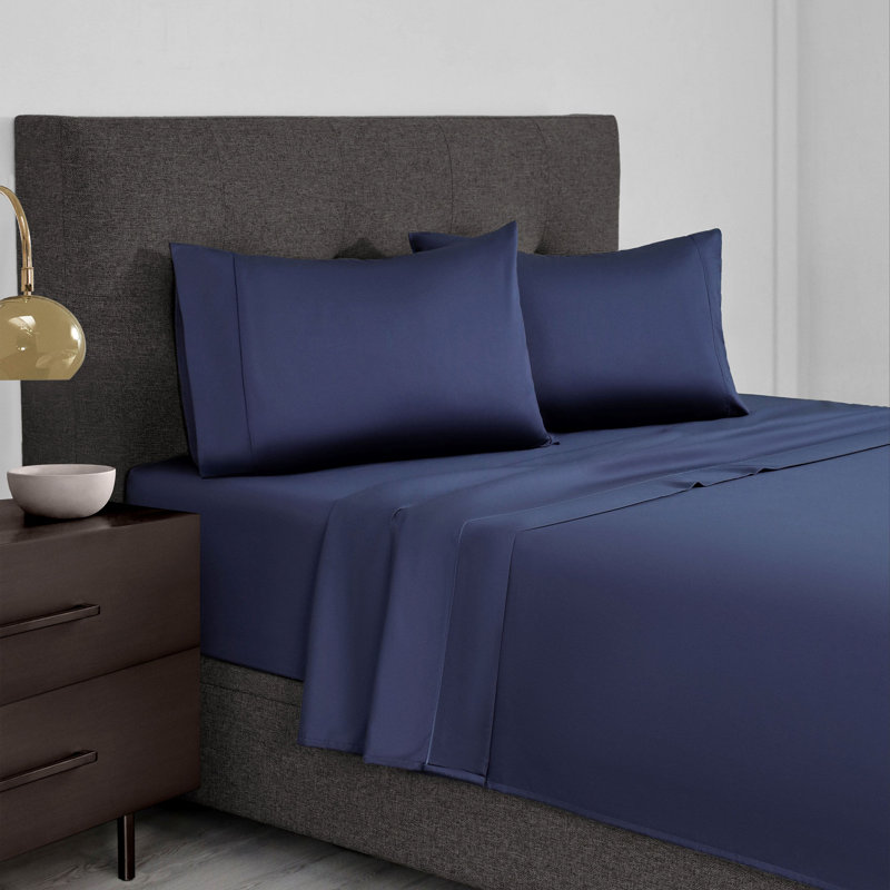 Martex 700 Thread Count 100% Supima Cotton Pillowcases Breathable, Silky Soft & Durable, Standard Pillowcase, Green