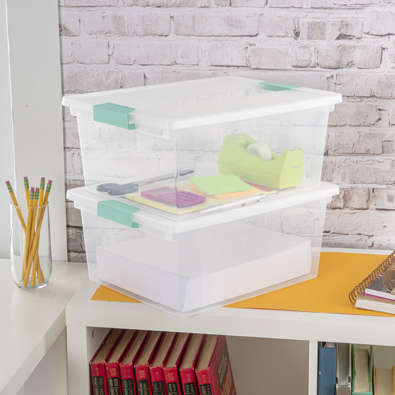 Sterilite Medium Clip Box