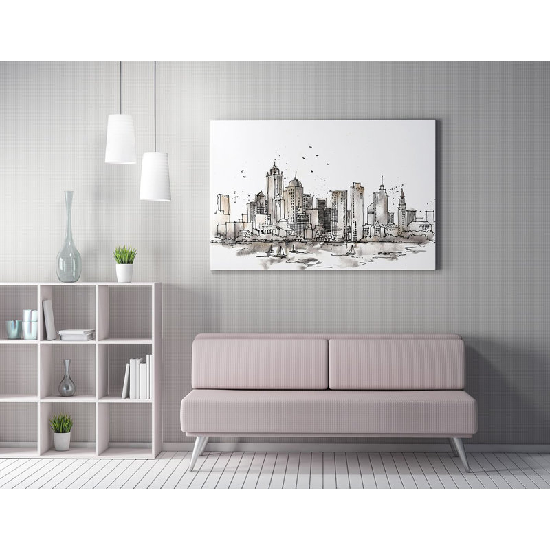 Peinture décorative sur toile