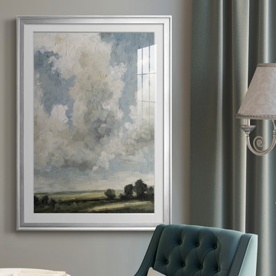 Gathering Clouds - reproduction de cadre photo
