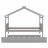 House Bed With Trundle Bed-585291349