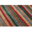 Pasha Wool Geometric Area Rug in Red/Green/Beige
